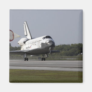 Íman Com a rampa de arrasto unfurled