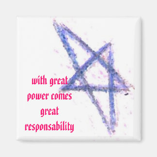 Íman Com alimentação do excelente