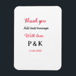 Íman Com amor adicione a letra do nome do casal obrigad<br><div class="desc">design</div>