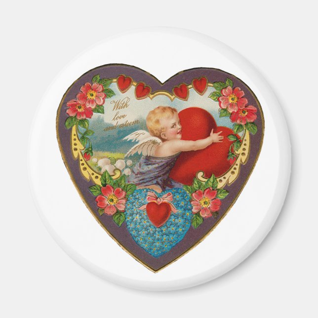 Íman Com amor e esteem (Frente)