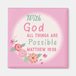 Íman Com Deus Todas As Coisas São Possíveis