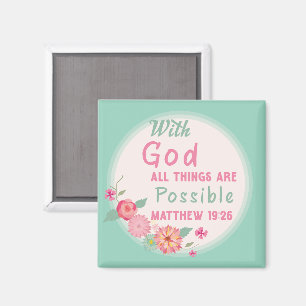Íman Com Deus, Todas As Coisas São Possíveis (Cheiro Le