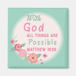 Íman Com Deus, Todas As Coisas São Possíveis (Cheiro Le