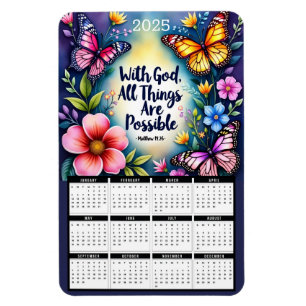 Íman Com Deus, Todas As Coisas São Possíveis No Calendá