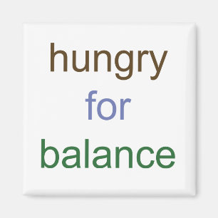 Íman Com fome para o ímã do equilíbrio