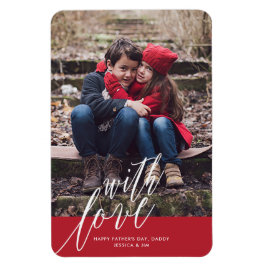 Íman Com Foto De Dia de os pais De Amor