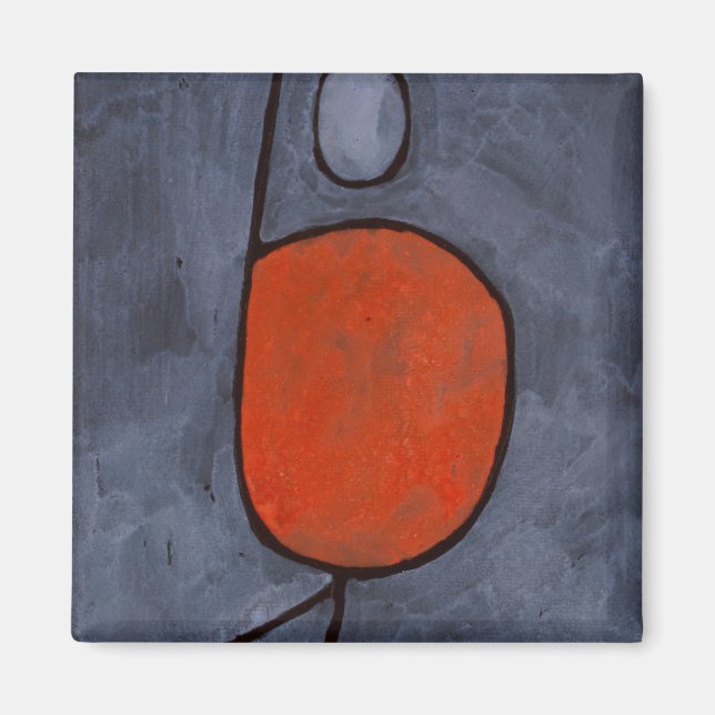 Íman Com guarda-chuva (1939) por paul klee (Frente)