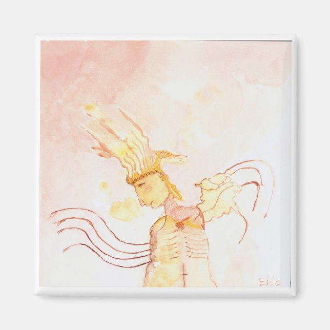 Íman Com Instintos Maternos (Frente)