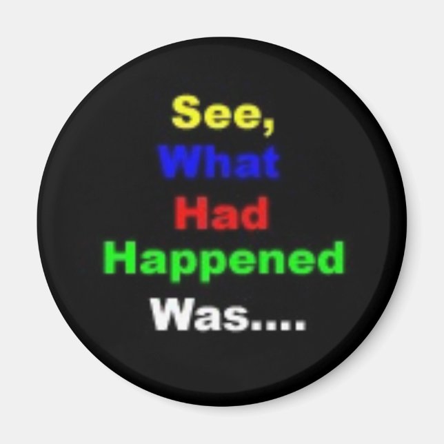 Íman Com licença (Frente)