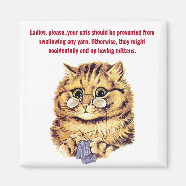 Íman "Com Mittens" (Frente)