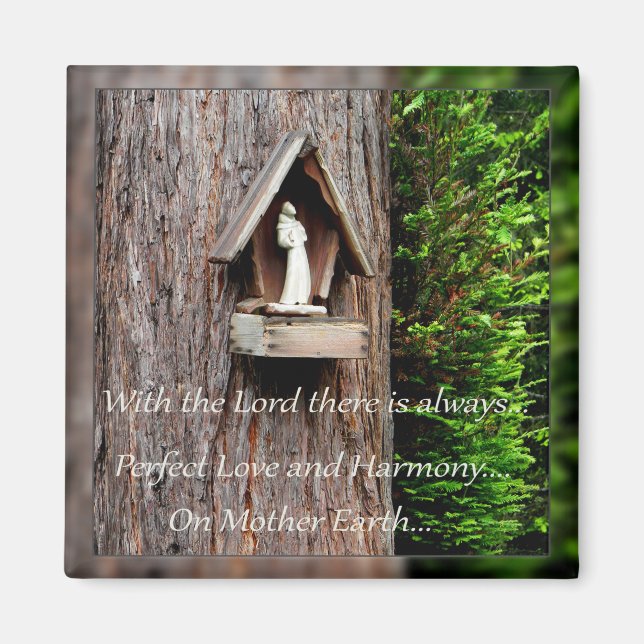 Íman Com o Senhor... (Frente)