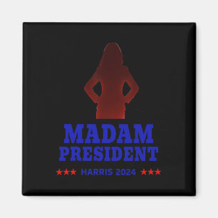 Íman Com Sua Senhora Presidente Vote Kamala Harris 2024