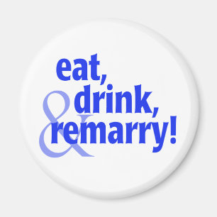 Íman Coma a bebida Remarry