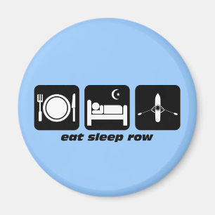 Íman coma a fileira do sono