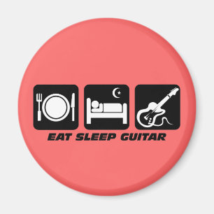 Íman coma a guitarra do sono