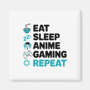 Íman Coma anime adormecido Jogos Repetir Vídeo Jogador