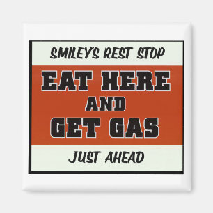 Íman Coma aqui e obtenha o gás