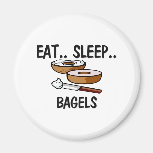 Íman Coma BAGELS De Sono (Frente)