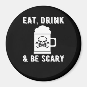 Íman Coma, Beba E Seja Assustador Cerveja de Halloween 