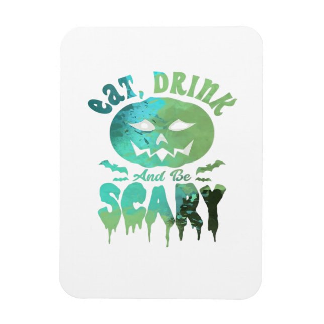 Íman Coma, Beba E Seja Assustador Luz de Halloween (Vertical)