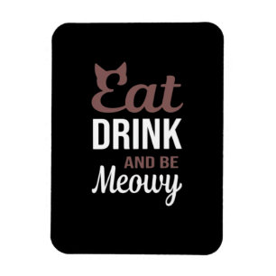 Íman Coma Beba E Seja Meowy Estilo Criativo