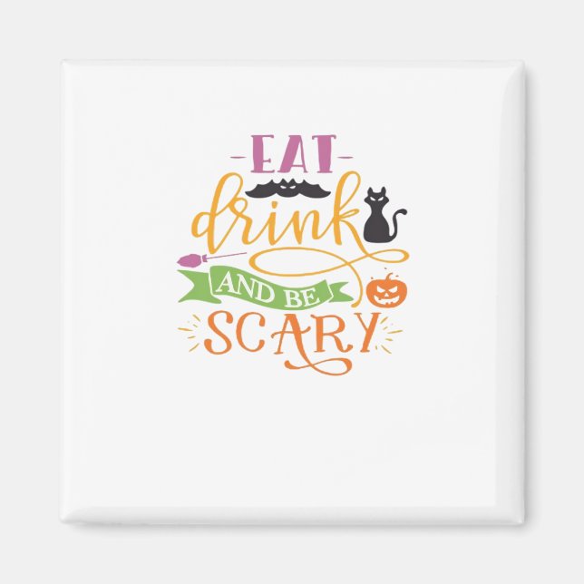 Íman Coma Bebida E Seja Assustador Com A Cotação E A De (Frente)