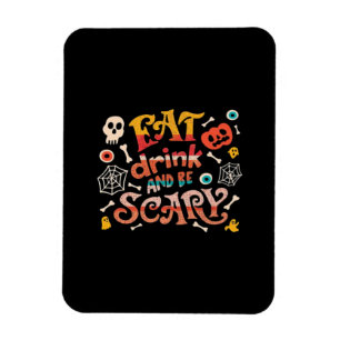 Íman Coma Bebida E Seja Assustadora No Halloween Essenc
