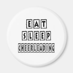 Íman Coma Cheerleading do sono