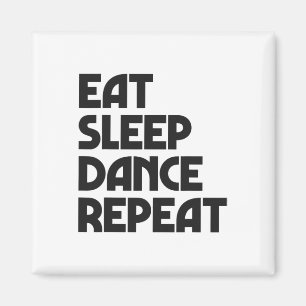Íman Coma dança do sono Repetir dança Meninos Dançando