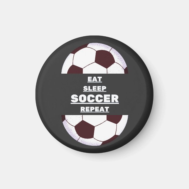 Íman Coma, Dorme, Futebol, Repita (Frente)