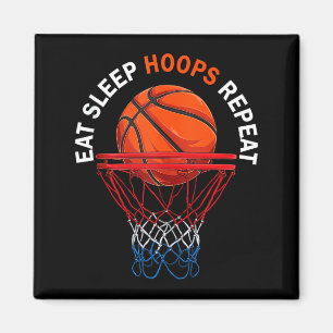Íman Coma dormir argolas repita fã de basquete basquete
