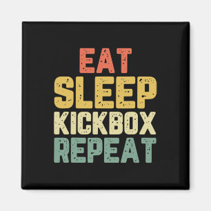 Íman Coma Dormir Kickbox Repetir Kickboxing Kick Boxing