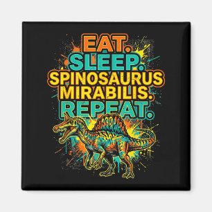 Íman Coma dormir spinosaurus mirabilis repetir salpicar