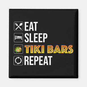 Íman Coma. Durma. Bares Tiki. Repita