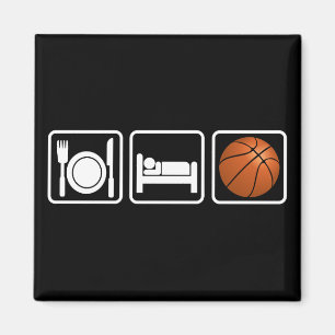 Íman Coma, durma, basquetebol