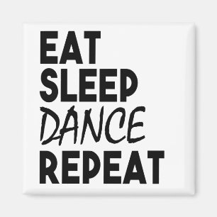 Íman Coma, durma, dança, repita