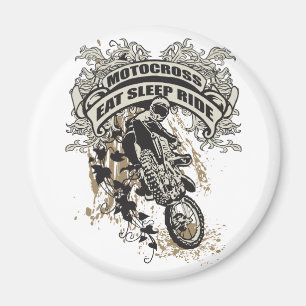 Íman Coma, durma, monte o motocross