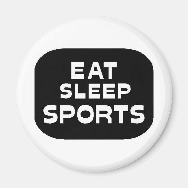 Íman Coma esportes para dormir (Frente)