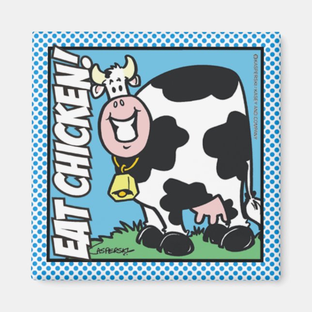 Íman Coma frango! (Frente)