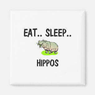 Íman Coma HIPOPÓTAMOS do sono