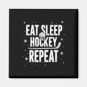 Íman Coma Hockey com Sono Repete Feriado Engraçado Espo