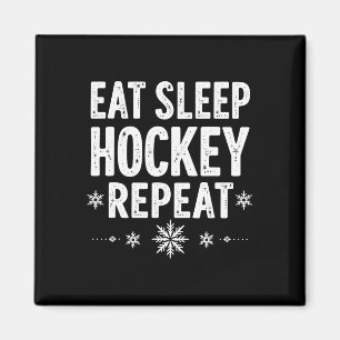 Íman Coma Hockey com Sono Repito Engraçado Holida do Es