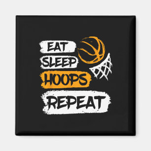 Íman Coma Hoops De Sono Repetir Vintage Bysketbyll Dize