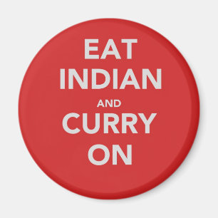 Íman Coma indiano e curry em