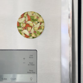 Íman Coma meu ímã de salada