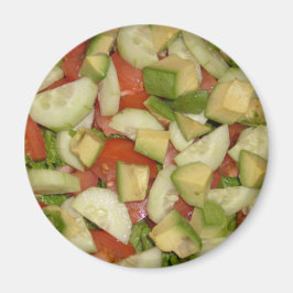 Íman Coma meu ímã de salada