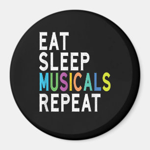 Íman Coma Musicais Do Sono Repetem, Presentes De Ação D