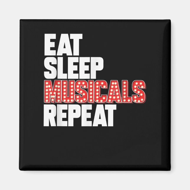 Íman Coma musicais do sono Repetir Atriz de Ator da Bro (Frente)