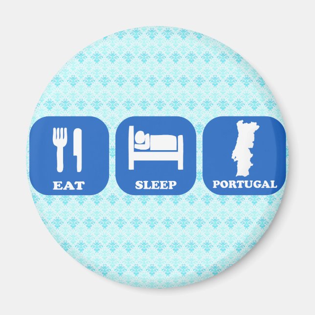 Íman Coma no sono em Portugal (Frente)