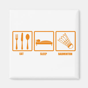 Íman Coma o Badminton do sono